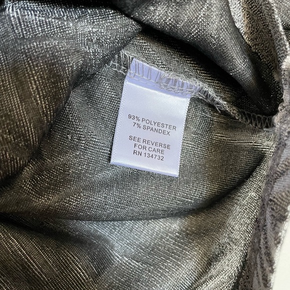 Allie & Rob Women's Blouses Short Sleeves (Size XL) - Picture 6 of 8